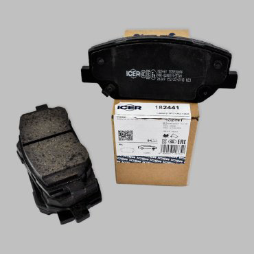 Колодки ICER передние 182441 4 шт купить,NaN