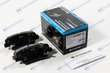 Колодки KASHIYAMA D11369MH купить,NaN