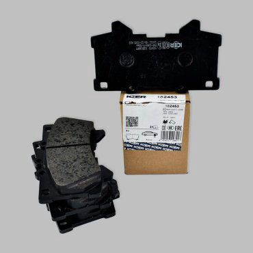 Колодки ICER передние 182453 4 шт купить,NaN