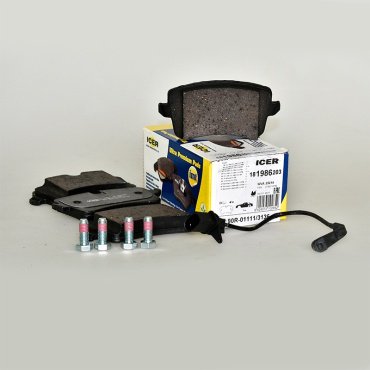 Колодки ICER задние 181986203 4 шт купить,NaN