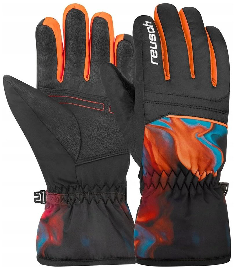 Reusch Alan Junior 6461115-3356 черный, оранжевый 5 купить,12900