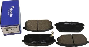 Колодки MANDO задние MPK21 купить,NaN