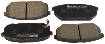 Колодки MANDO задние MPK21 купить,NaN