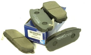 Колодки MANDO задние MPK21 купить,NaN