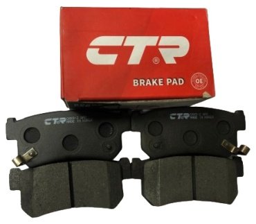 Колодки CTR задние GK0558 4 шт купить,NaN