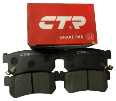 Колодки CTR задние GK0558 4 шт купить,NaN