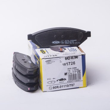 Колодки ICER передние 181726 купить,NaN