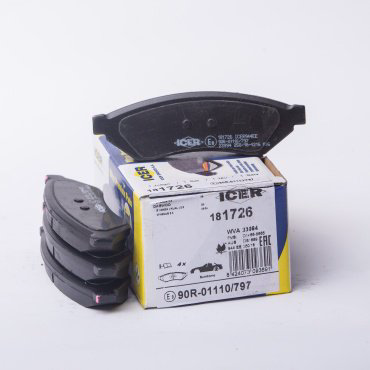 Колодки ICER передние 181726 купить,NaN