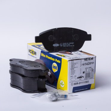Колодки ICER передние 181429701 купить,NaN