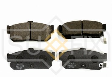 Колодки Sufix задние SX1222 4 шт купить,NaN