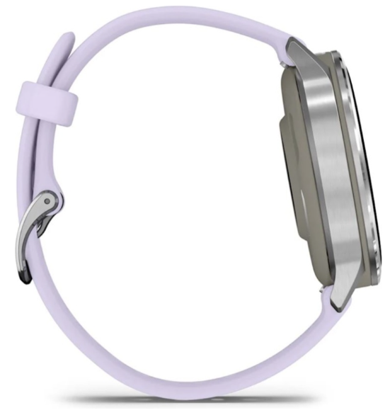 Смарт-часы Garmin Venu 4s 010-03013-01 41 мм серебристый-фиолетовый