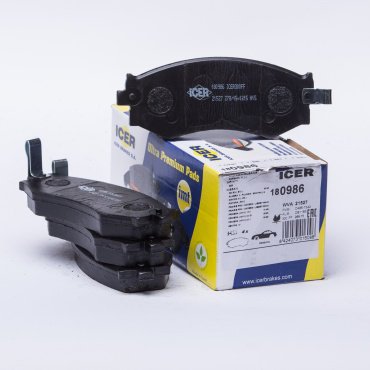 Колодки ICER передние 180986 купить,NaN