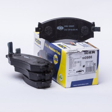Колодки ICER передние 180986 купить,NaN