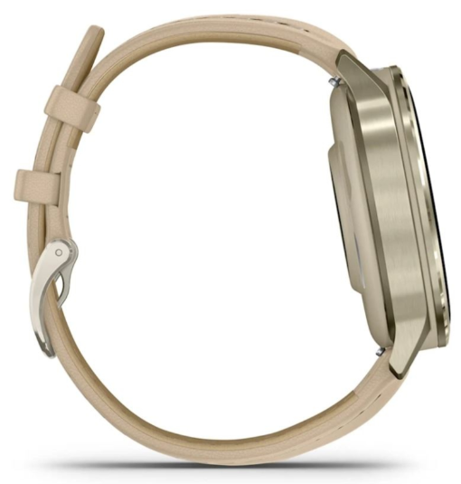 Смарт-часы Garmin Venu 4s 010-03013-03 41 мм золотистый-бежевый