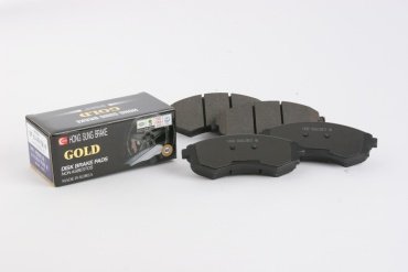 Колодки HSB передние HP3005