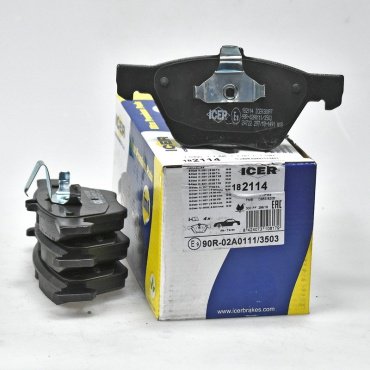 Колодки ICER передние 182114 купить,NaN