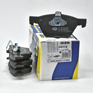 Колодки ICER передние 182114 купить,NaN