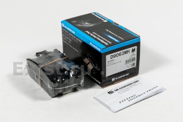 Колодки KASHIYAMA задние D9063MH 4 шт купить,NaN