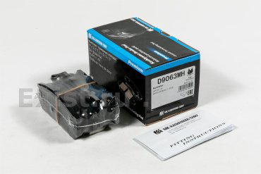 Колодки KASHIYAMA задние D9063MH 4 шт купить,NaN