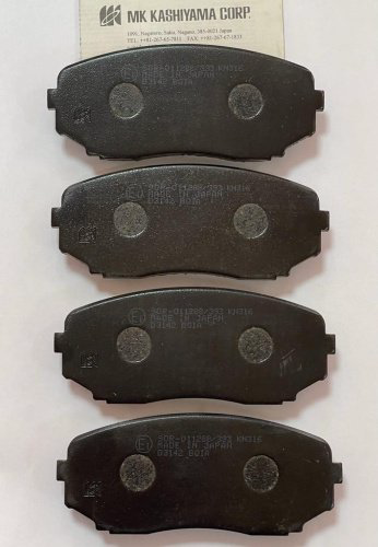 Колодки KASHIYAMA передние D3142 купить,NaN