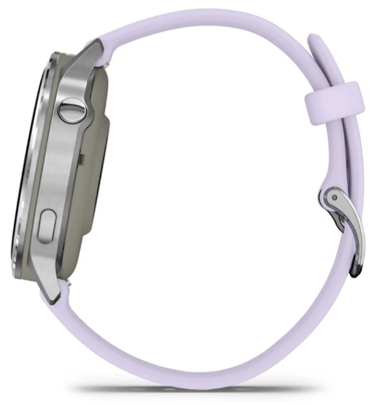 Смарт-часы Garmin Venu 4s 010-03013-01 41 мм серебристый-фиолетовый купить,342990