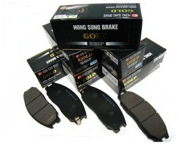 Колодки HSB передние HP0064 купить,10994