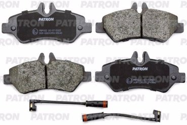 Колодки PATRON задние PBP022 4 шт