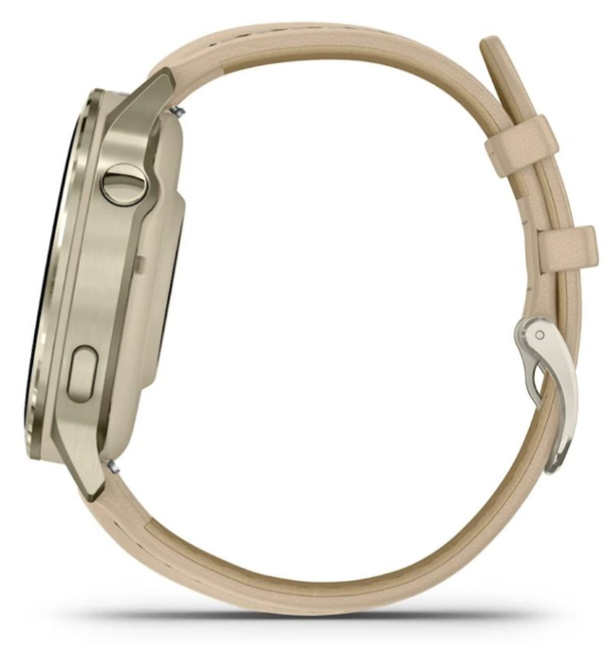 Смарт-часы Garmin Venu 4s 010-03013-03 41 мм золотистый-бежевый купить,374990