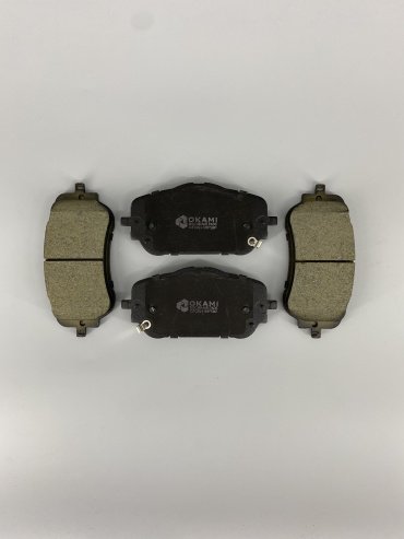 Колодки Okami передние D40708-BP 4 шт купить,NaN