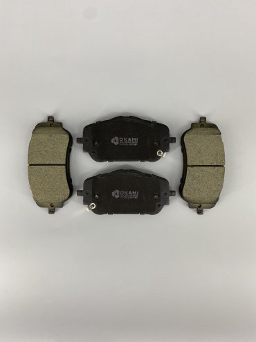 Колодки Okami передние D40708-BP 4 шт купить,NaN