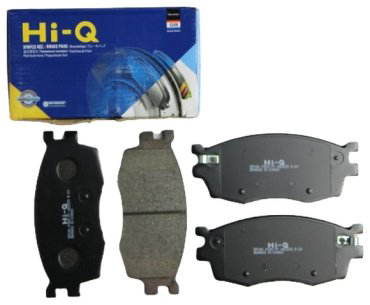 Колодки HI-Q передние SP1186 4 шт купить,NaN