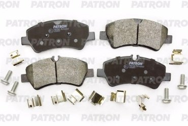 Колодки PATRON задние PBP098 4 шт купить,NaN