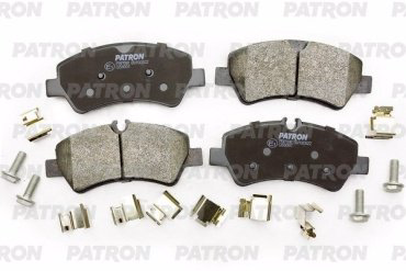 Колодки PATRON задние PBP098 4 шт купить,NaN