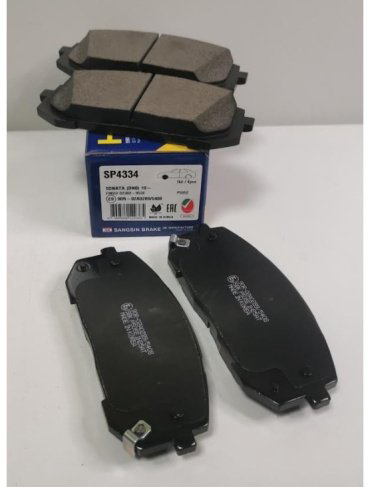Колодки HI-Q передние Sp4334 купить,NaN