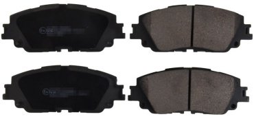 Колодки KASHIYAMA передние d2360 h 4 шт купить,NaN