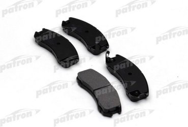 Колодки PATRON передние PBP576 4 шт купить,NaN