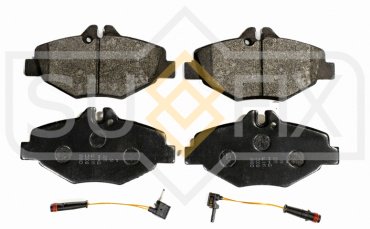 Колодки Sufix задние SX1321 4 шт купить,NaN