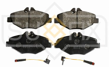 Колодки Sufix задние SX1321 4 шт купить,NaN