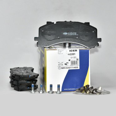 Колодки ICER передние 182281 купить,NaN