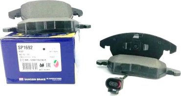 Колодки HI-Q передние SP1692 4 шт купить,NaN