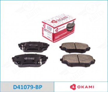 Колодки Okami D41079BP купить,NaN