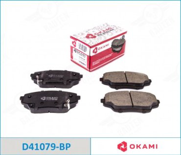 Колодки Okami D41079BP купить,NaN