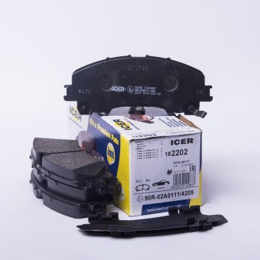Колодки ICER передние 182202 купить,NaN