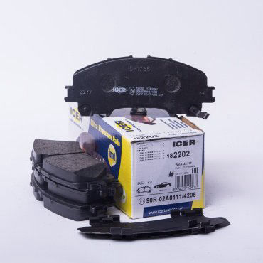Колодки ICER передние 182202 купить,NaN