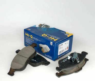 Колодки HI-Q передние SP1390 купить,NaN