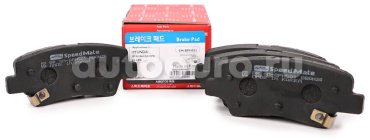Колодки SpeedMate задние smbph501 4 шт купить,NaN