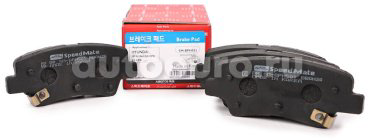 Колодки SpeedMate задние smbph501 4 шт купить,NaN