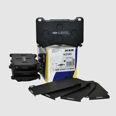 Колодки ICER передние 182163 купить,NaN