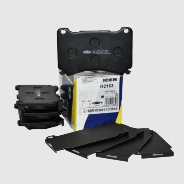 Колодки ICER передние 182163 купить,NaN