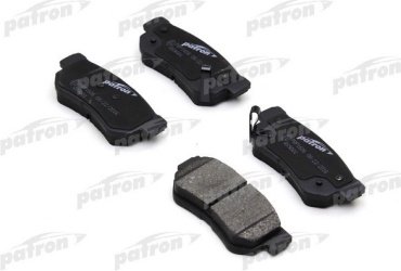Колодки PATRON задние PBP1606 4 шт купить,NaN